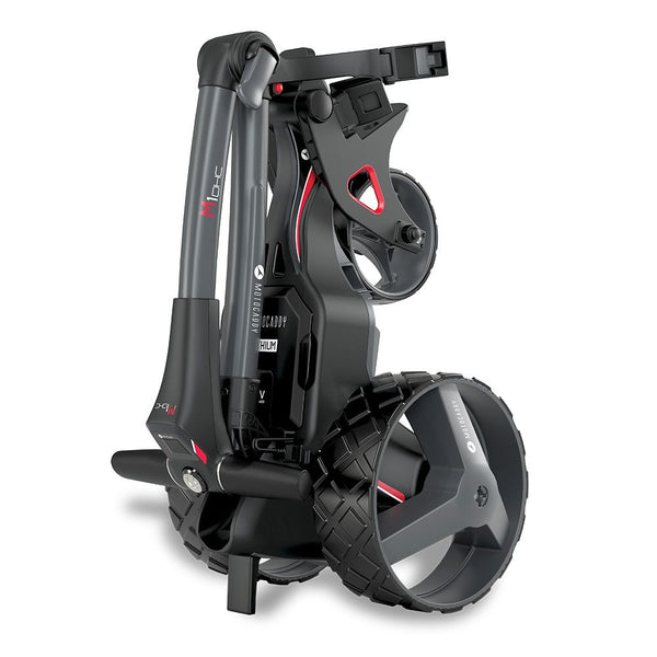 Motocaddy M1 DHC Electric Caddy with Garmin Approach G12, Ball Markers