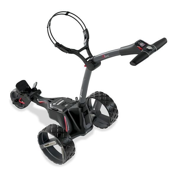 Motocaddy M1 DHC Electric Caddy with Garmin Approach G12, Ball Markers