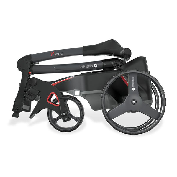 Motocaddy M1 DHC Electric Caddy with Garmin Approach G12, Ball Markers