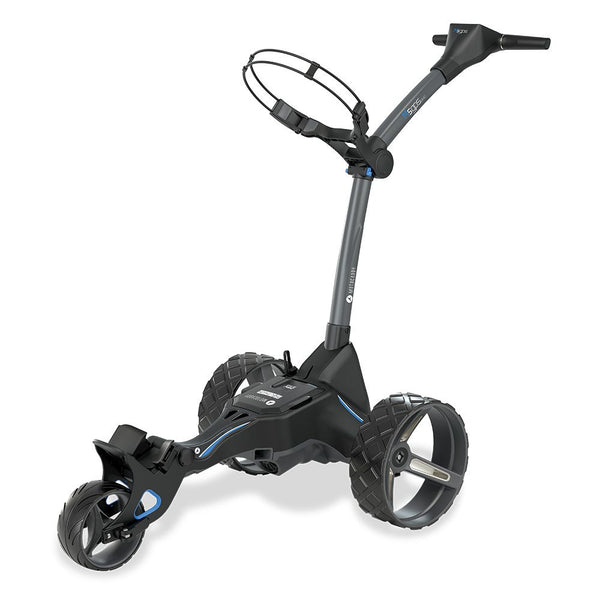 Motocaddy M5 GPS DHC Electric Caddy, Garmin Approach G12, Ball Markers