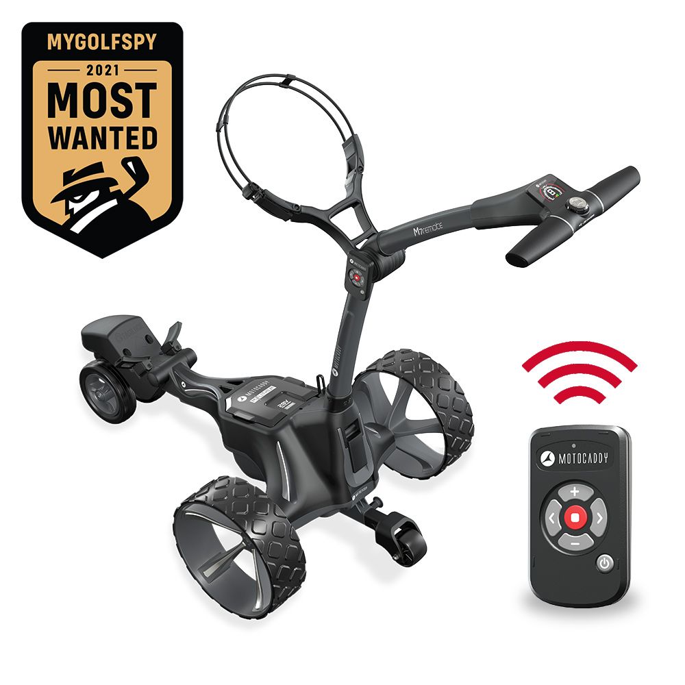 New Motocaddy M7 REMOTE Electric Caddy - Electric Remote Golf Cart